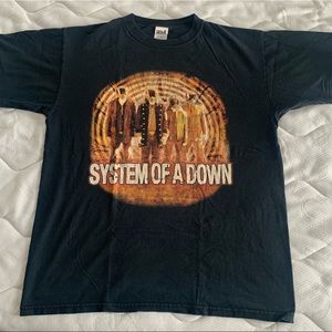 Vintage System of a Down Band Tour T-Shirt